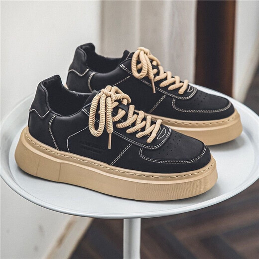 Lexi Beilu Summer Men's Shoes nice Design Универсальная повседневная спортивная обувь L833 Black 39