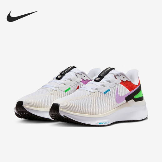 耐克（NIKE）ZOOM STRUCTURE 25 男子运动跑步鞋FV4867-100 fv4867-100 39