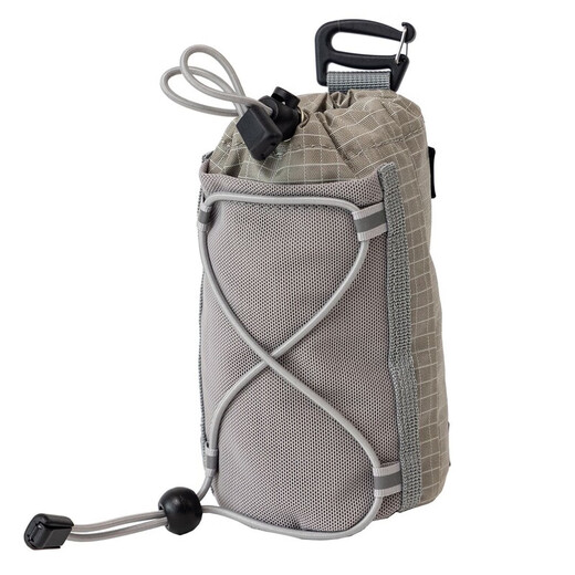 Outdoor travel water bottle bag backpack water bottle cover shoulder strap external bag mobile phone bag expansion bag accessories storage expansion ginger yellow