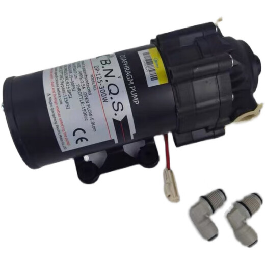 Ouoety Minea Water Purifier Accessoires Johnson & Johnson DP-125-300W Supercharge Pumpe MRO1583-400G/201A-4/201-4 Quadrat-Schnittstelle