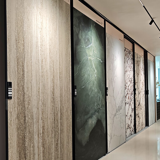 Chengdu rock slab whole house custom kitchen, bathroom, living and dining room bedroom TV background wall island countertop step 16003200 Roman holiday DBLP12401E