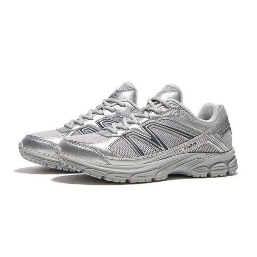 
Camel (CAMEL) mesh breathable jogging women's shoes retro casual sports shoes K25B09L7028 chip gray/silver 36