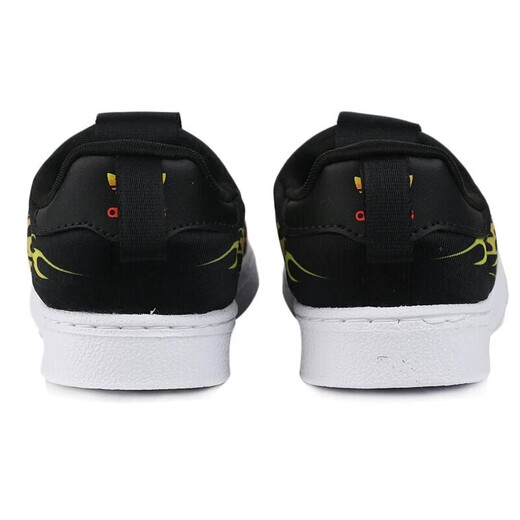 阿迪达斯（adidas）三叶草小童鞋 春夏新款ins潮时尚贝壳头透气运动鞋低帮耐磨休闲鞋 EG9215 20 /4K/115mm