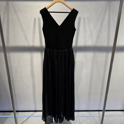 Viainos [gleicher Stil im Einkaufszentrum] Ainos Frauenkleidung Einkaufszentrum Das gleiche Summer NEUE ärmellosen Hoch-T-T-T-T-T-T-T-T-T-Tarif 9866 Black S
