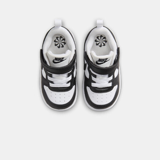 Nike Nike zapatos para niños zapatos para niños para niños y niñas zapatillas casuales de la corte de la cancha del municipio de velcro bebé