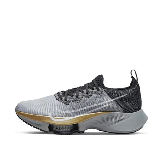耐克（NIKE）AIR ZOOM TEMPO NEXT 黑灰金 跑步鞋 CI9923-008 CI9923-008【现货】 41 支持鉴定