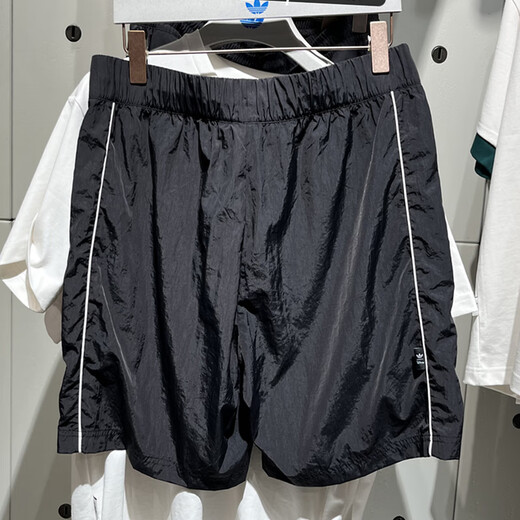 阿迪达斯 （adidas）运动裤男裤夏季新款三叶草休闲裤梭织透气五分裤短裤JP1416 JP1415黑色 迪士尼联名 3XL