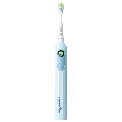 Usmile Smile Plus Children's Electric Toothbrush, Special for Teenagers, T10 Twilight Blue, Suitable for 9+ Years Old, Student Gift, Birthday Gift, Children's Gift