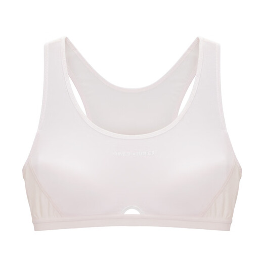 Aimer Kids verehrt Mädchen halbe Zuckermilch Skin Girl ein-, zwei- und dreistufig Sportweste AJ115C671 Dreistufe Kurzweste Pulver 170