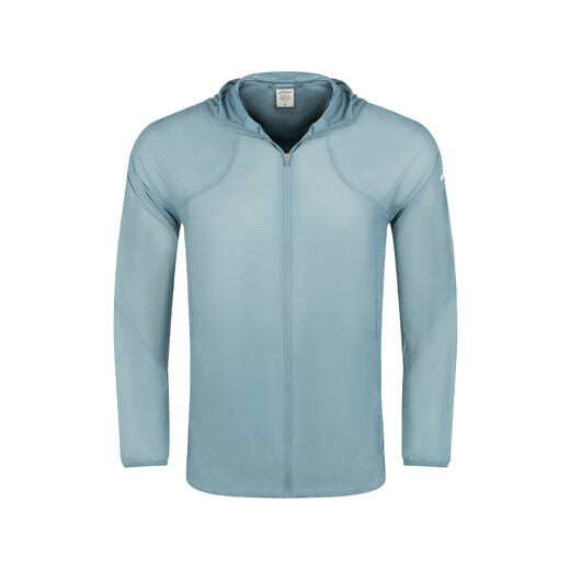 Asics New Herren Sun Protection Running Jacket Jacke Jacke Blau M.