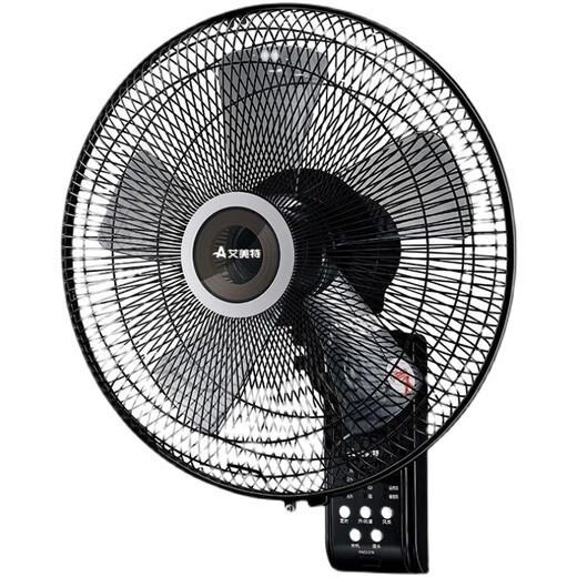 Ventilador eléctrico de la pared del ventilador de pared Emmet Hogar Silencio Silencio Sala Sala de estar Restaurante Control remoto de la cantina 14/12/16 pulgadas FW3519A [Modelo mecánico de 14 pulgadas]