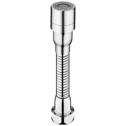 Jomuxin Germany kitchen faucet extender basin bathroom universal anti-splash universal rotating extension extender two-speed booster anti-splash 12CM + universal connector