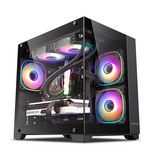 ASUS complete machine 14600kf/12600kf+5060ti/5060 host assembled computer desktop computer host e-sports game host DIY complete machine sea view room with four Ultra5 245KF丨5060丨16G