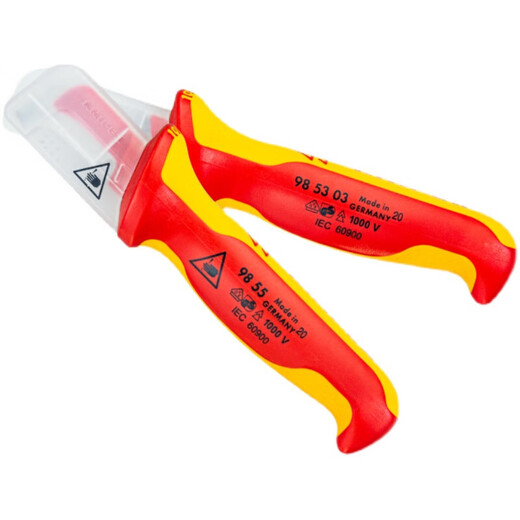 Keny Parker Electrician Knife Corting Knipex 9852 9855 985313 Cable de aislamiento Cuchillo con cuchillo electricista con aislamiento Cuchillo electricista con aislamiento 9856