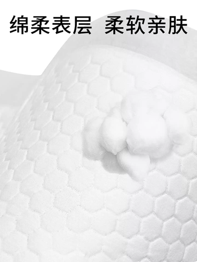 Little cloth head little cloth head newborn baby diaper pad disposable baby waterproof breathable diaper sheet children's autumn and winter nursing pad summer new product M size 60 pieces 35*45cm