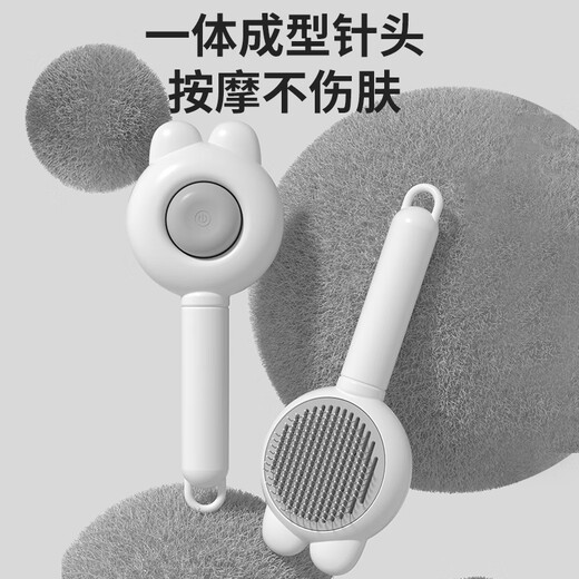 Golden pet cat comb to remove floating hair artifact cat hair cleaner dog needle comb pet combing brush cat special comb rabbit