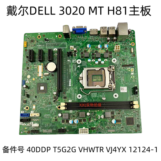 NUEVO Dell Dell 3020 MT Motor de placa base H81 40DDP T5G2G VHWTR VJ4YX 12124-2 GARANTÍA