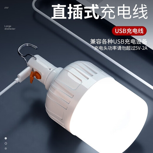 Hanyiwei Lighting HYW-PY-P022 Led rechargeable emergency light commercial power outage emergency mobile lighting bulb energy-saving lamp