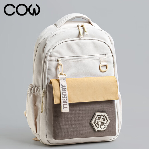 Mochila de vacas para hombres y mujeres de secundaria y secundaria