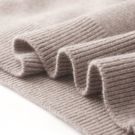 Judger 100% sheep wool Judger men's wool cardigan 2025 autumn and winter new half turtleneck zipper sweater jacket