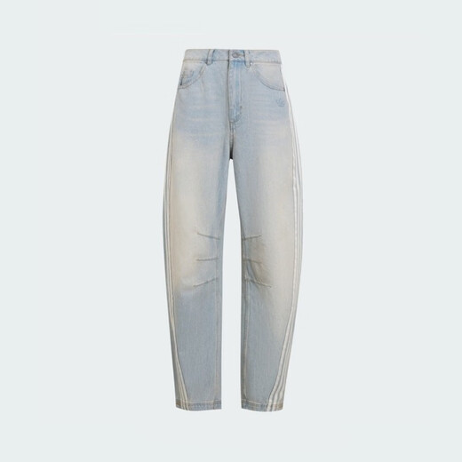 Adidas Clover Damenhose, modisch, bequem, vielseitig, sportlich, atmungsaktiv, lockere gerade Hose JX9214 KG0200 25