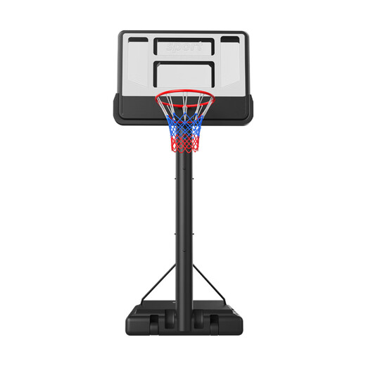 
Future crown children's entry-level basketball stand 2.1 meters liftable and mobile indoor and outdoor standard basketball frame outdoor basketball shooting stand Children's entry-level model (adjustable 1.45-2.1 meters)