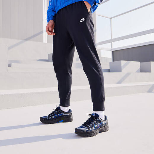 Nike (Nike) Herren -Retro -Laufschuhe, luftige Sportschuhe für Sommer -6000 IF6199 002 Schwarz/Schwarz/Obsidian/kaltes Grau/Spielschatz 35.5