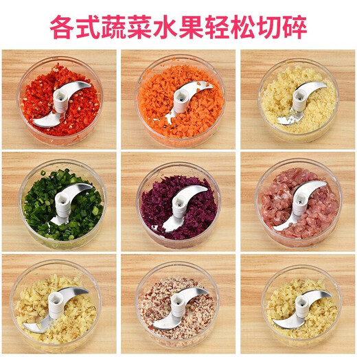 Jidaocook garlic masher manual garlic mashed artifact minced garlic minced garlic garlic mince cutter minced garlic household garlic blender household