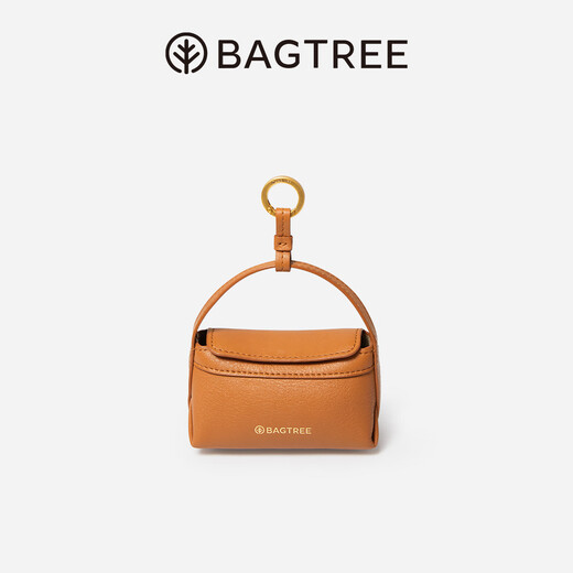 Bagtree Bag Tree Mini Bag Hängende Gemüse gebräunte Kuhlattenbeutel Hängende Kopfhörerbeutel Hängende Zubehör