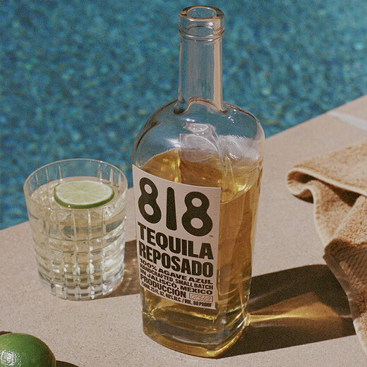 詹娜818金/银/陈酿龙舌兰酒TEQUILA肯达尔詹娜肯豆墨西哥进口洋酒 818金龙舌兰礼盒装