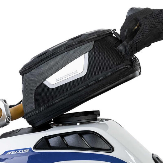 
Raw motorcycle universal magnetic suction quick release fuel tank bag waterproof quick adjustment universal cycling fuel tank bag base 681 base adapter ring