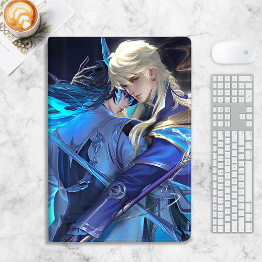 Shangtian eignet sich für Xiaomi 7 Tablette 6pro Dassiming Helan Protective Case Oppo/Vivo King of Glory Herren Schutzfall 11 Zoll Lenovo Xiaoxin Pad11 Redmi Redmipad1 N12806 Dassiming Helan Book Sty