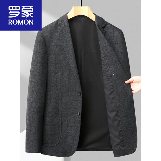 Veste de costume Romon (Romon) pour hommes à l'entreprise pour hommes décontractés petit costume de single occidental single-morceau printemps et automne