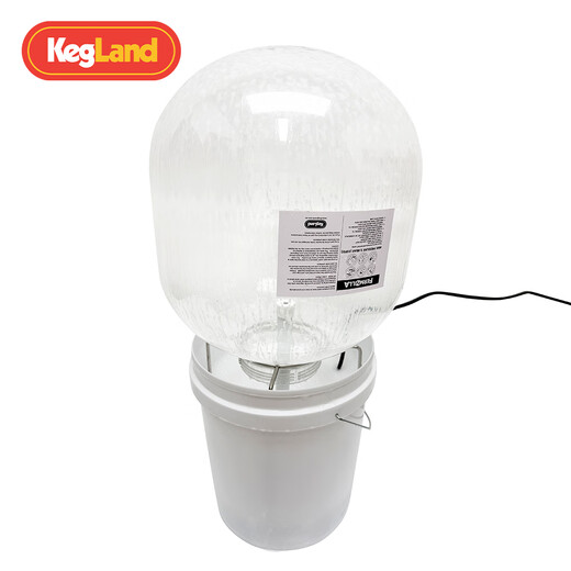 KEGLAND精酿 清洗桶 百事桶 迷你桶 美标桶 消毒清洗套件KL15905 KegLand 清洗桶 澳标(国内可使用)