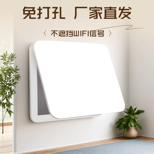 New electric meter box decorative painting, distribution box shielding cover, air switch box hanging painting, strong and weak electric box concealing artifact, solid color whiteboard, horizontal version, outer frame 35*25, can cover 30*20CM