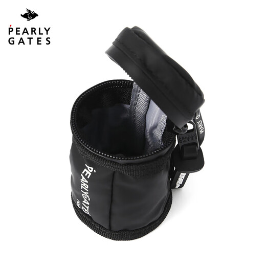 PEARLY GATES高尔夫配件PG男女同款防泼水桶包便携式golf雨天小球袋 藏蓝色053-5984806-120