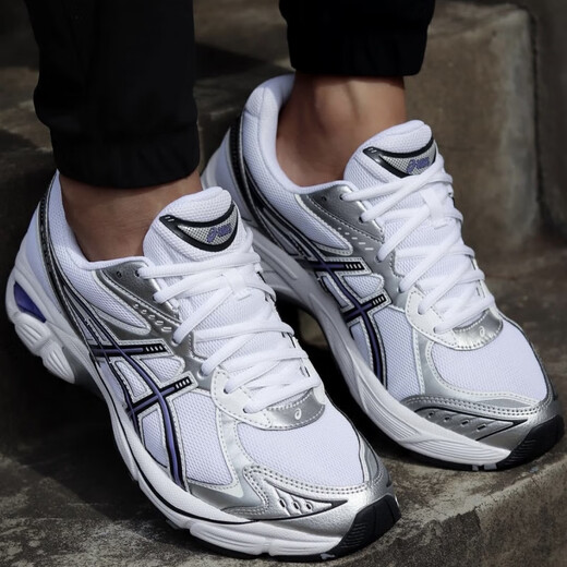 ASICS GT2160 HOMBRES RETRO RETRO BAJO Top Carretera Agradable Sports Sports Capualy Sports 1203A320 Flagnship oficial 1203A320-104-Silver Purple- 39.5