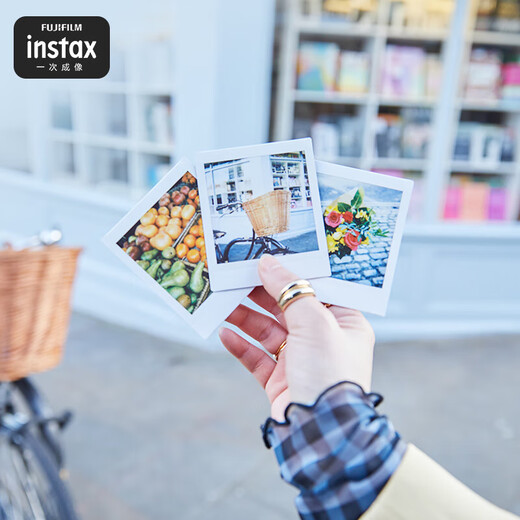 FUJIFILMinstax SQUARE SQ1/SQ40 instant instant camera square composition photo SQ1 four-inch photo paper overseas version