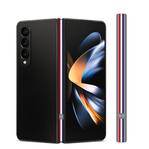 Fengma es adecuado para la película protectora de bisagra Samsung Galaxy Zfold4, pegatina lateral transparente, linda bisagra F9360 LX-A3291 para eje central Samsung Fold4 (3M)