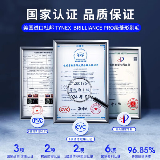 Rui Wu Hot Selling 40W+丨2026 New Electric Toothbrush Jet Toothbrush Adult Couple Electric Toothbrush Sweeping Vibration Bubble Gum Protection Soft Bristles Cushioning New Year Gift High-end Gift Box丨New Year Limited 1 Gray 1 White丨Free 4 Brush Heads New in 26 Years - Consult and receive a 68 yuan gift pack Refreshing between teeth and comfortable brushing