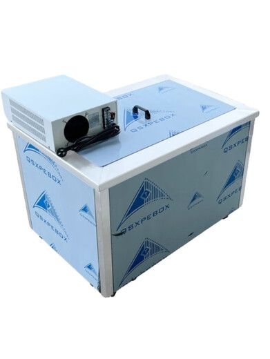 
Wen Yijia customized automotive engine carbon deposit mold hardware bearing mesh roller single-trough industrial ultrasonic cleaning machine commercial washing FKD-1048 inner groove 80x55x45cm external occurrence