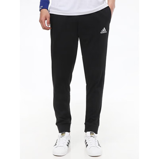 Adidas Herrenhosen Sommer neuer Stil kleine Füße Hosen Jogginghosen Stricke Nahaufnahme Casual Running Hosen GK9226 GK9226/Schwarz/Kaufmann sehr Empfehlung S/175/76A