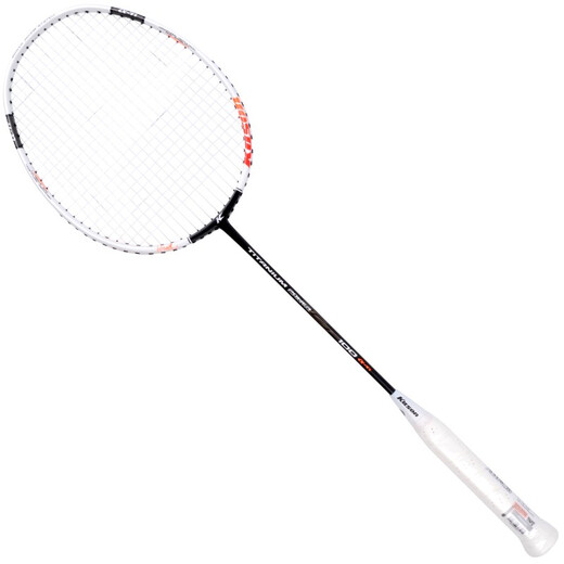 KASON TSF 100TI Tang Xianhu series badminton racket, single shot, full carbon, durable, both offensive and defensive (pounds can be customized), black fluorescent orange