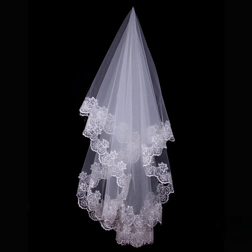 Vestido de novia de novia de encaje retro francés Vada de novia