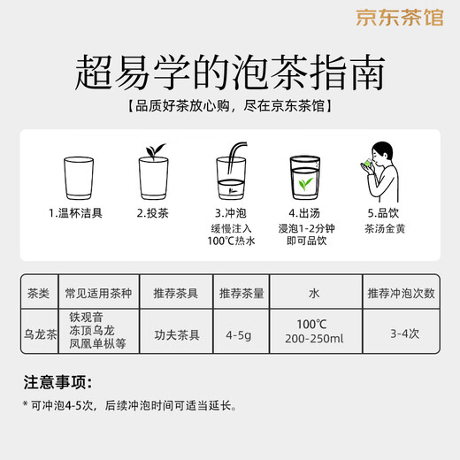 Chen Yifan Dongding Oolong Tea Taiwanese Taiwanese Alpine Oolong Tea Strong Flavor Self-Drinking Ration Canned 100g