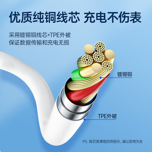 适用于华为儿童电话手表5充电线4pro/4x/5x/5xpro充电器磁吸快充数据线非原装替换智能配件【678】 适用华为4X-白色充电线
