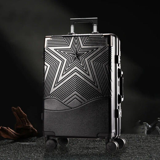 悦尚美退役纪念品套装定制 水晶奖杯实木奖牌定制退役礼品摆件水晶红旗