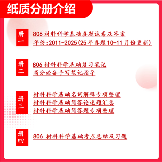 26 Zhejiang University of Technology Postgraduierte Aufnahmeprüfung 806 Materialswissenschaftsgrundlagen Zhejiang University of Technology Materials Engineering Chemische Vorläufe Testfragen Vollständige Pakete Weitere Schulmaterialien und Unterrichtskundendienst