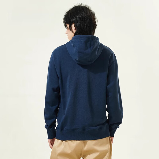 New Balance NB Männer Frauen Hoodie Top Casual Sports Print Hoodie Sweatshirt MT13557BK MT13563-Ngo [Spot Quick Shipping] M (Höhe 170 cm)