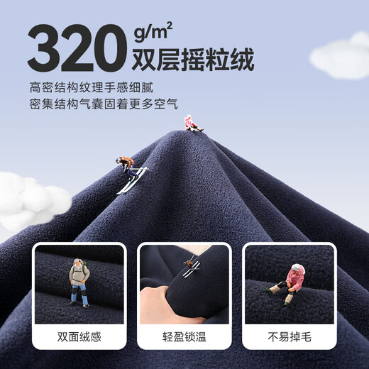 SOUHAIT children's clothing boys and girls polar fleece jacket 2025 autumn and winter new children's three-proof windbreaker versatile plus fleece top Hanjiang Purple SHTDND05CC750V38 160